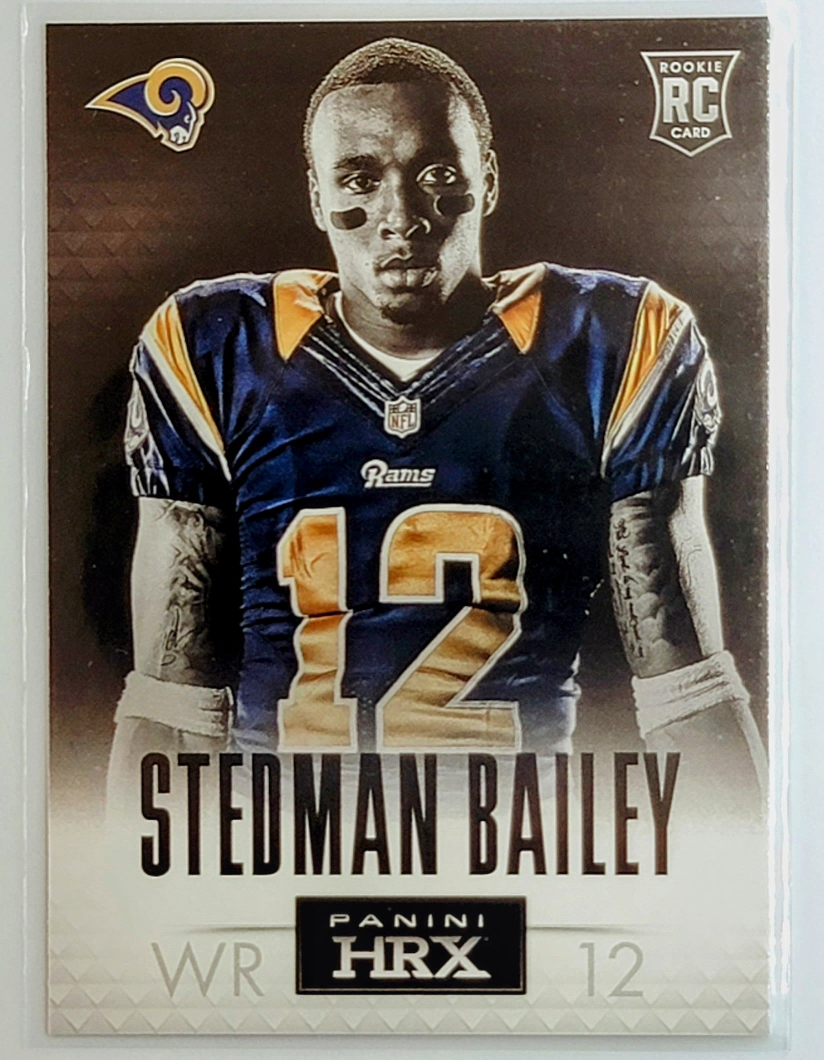 2013 Panini Prizm Stedman
  Bailey HRX Rookies  St. Louis Rams
  Football Card TH1C4 simple Xclusive Collectibles