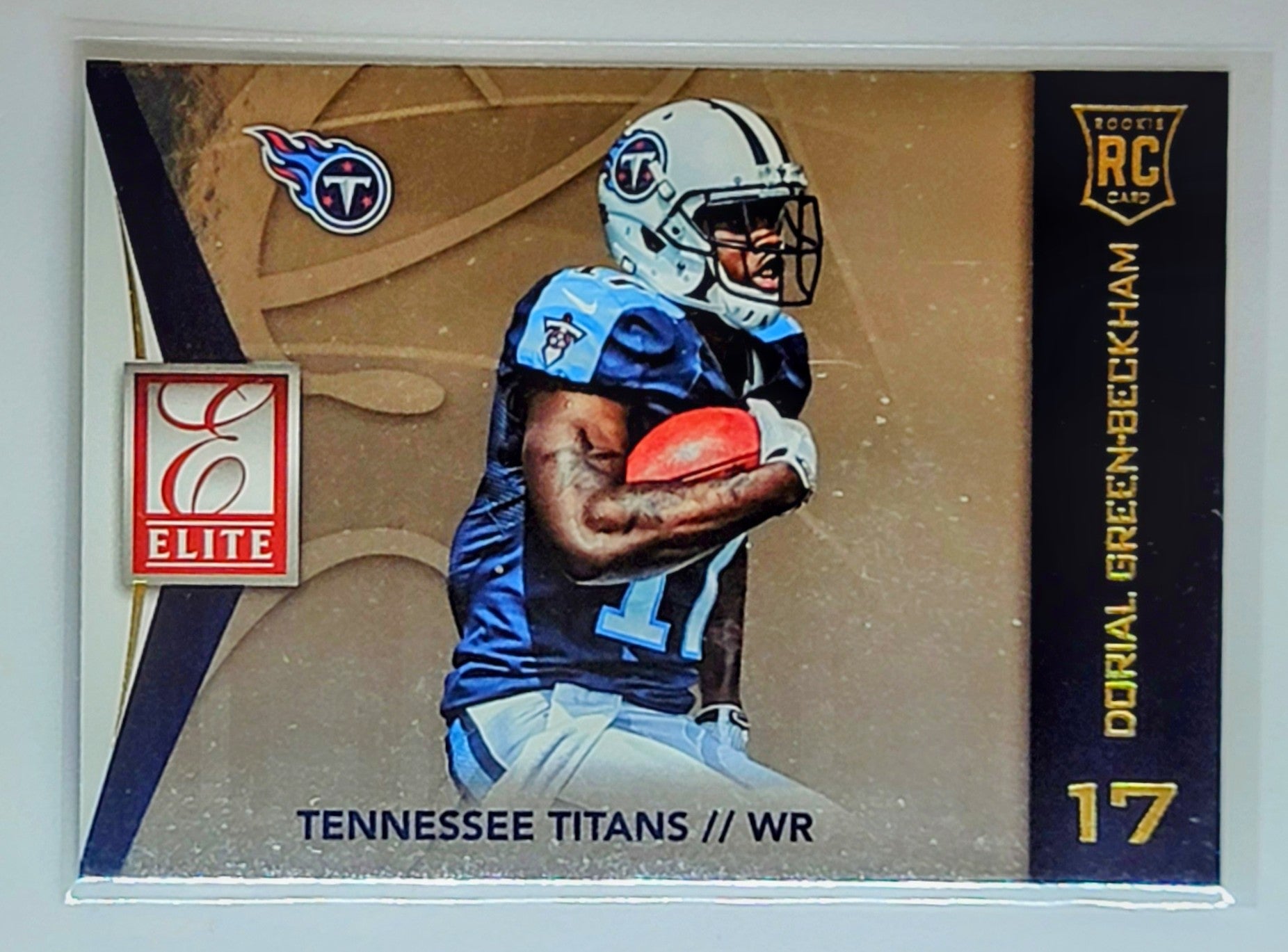2015 Donruss Dorial
Green-Beckham Elite Tennessee Titans
Football Card TH1C4 simple Xclusive Collectibles