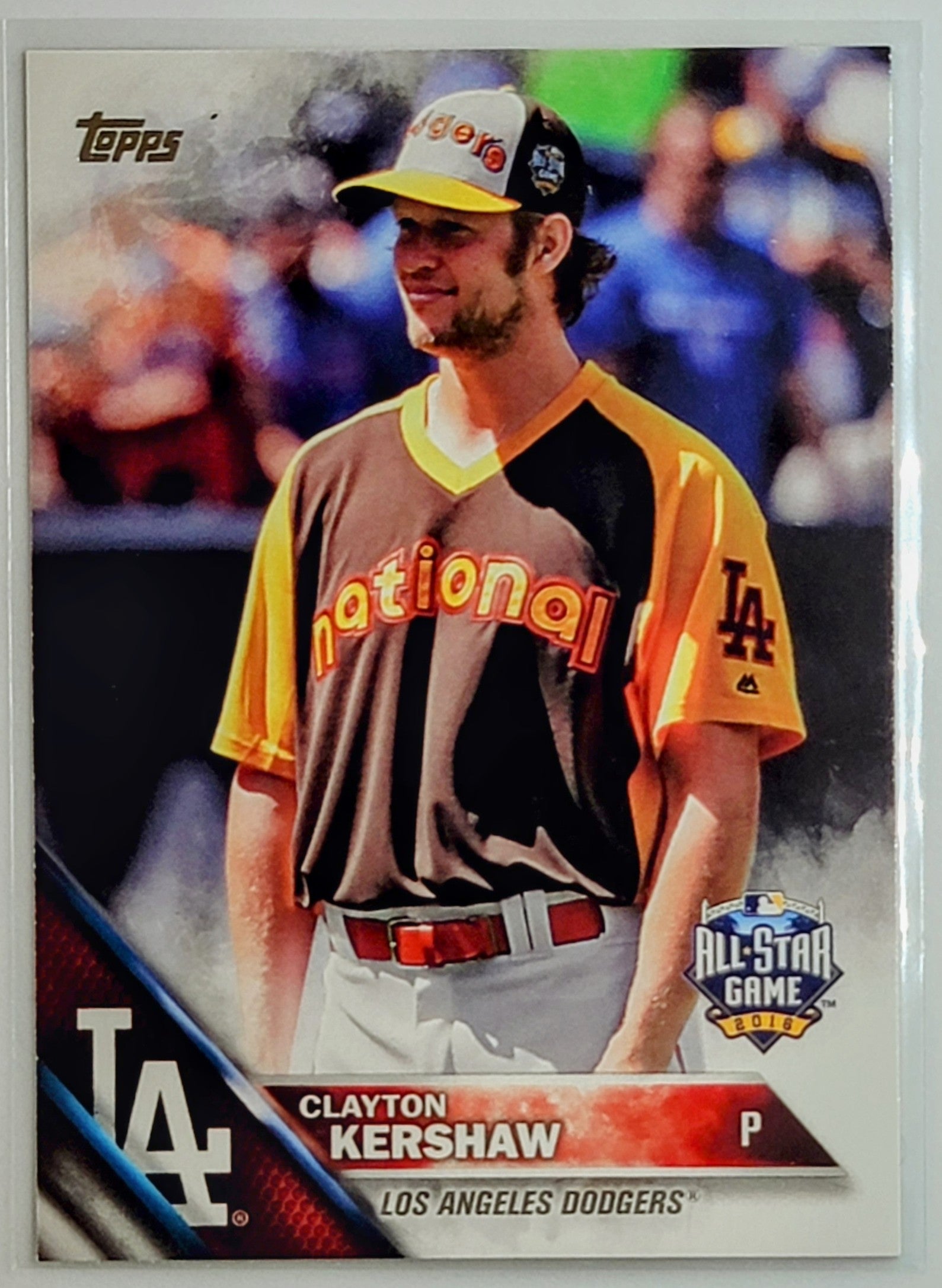 2016 Topps Update Clayton
Kershaw Gold SN2016 Los Angeles
Dodgers Baseball Card TH1C4 simple Xclusive Collectibles