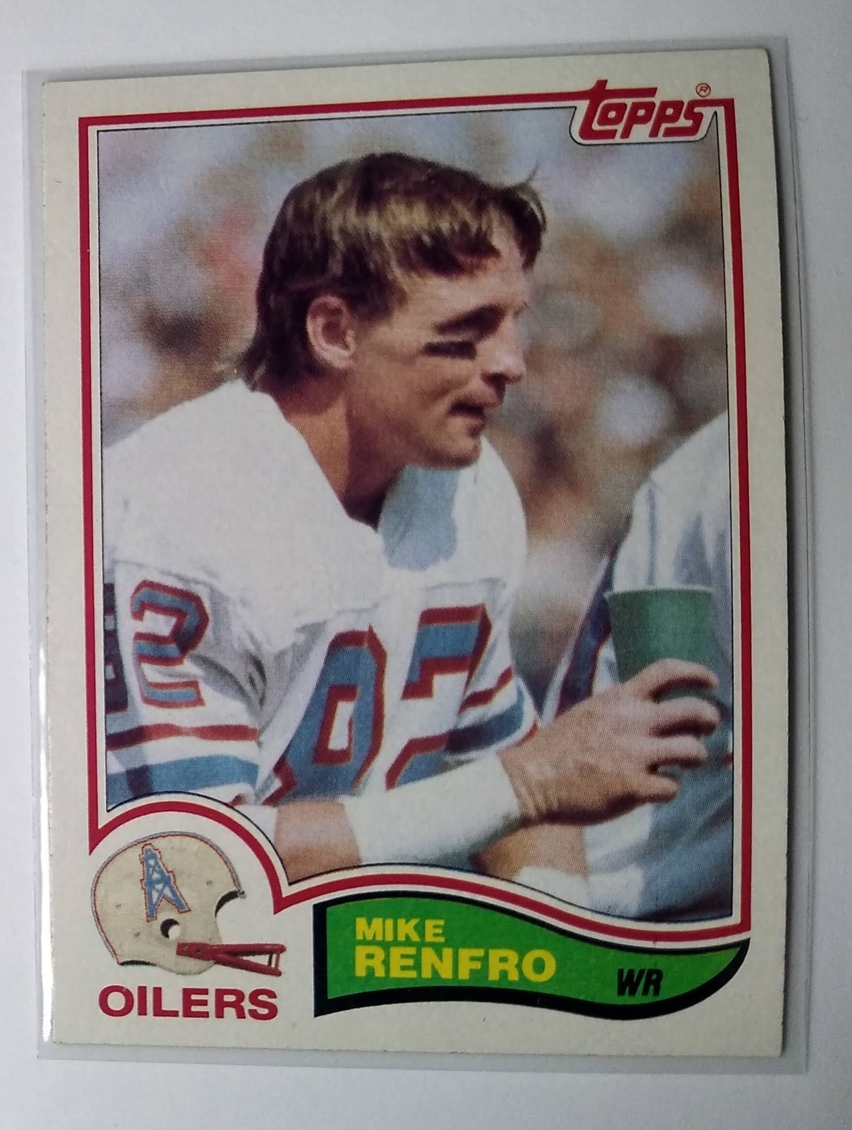 1980 Topps Richard Bishop AP, RC New England Patriots Football Card simple Xclusive Collectibles