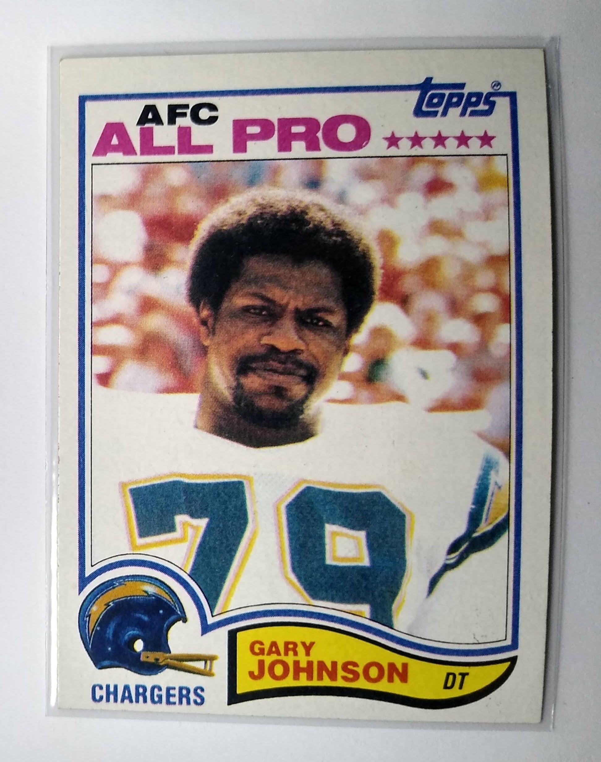 1980 Topps Jack
  Youngblood   AP Los Angeles Rams
  Football Card simple Xclusive Collectibles   