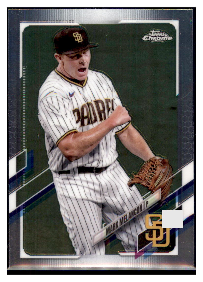 2021 Topps Chrome Update Mark
Melancon San Diego Padres #USC24
Baseball card SLBT1 simple Xclusive Collectibles
