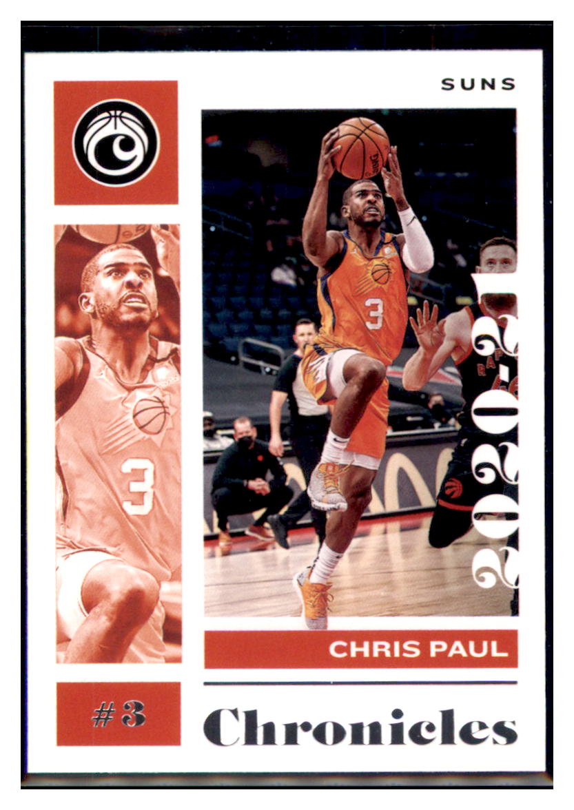2020 Panini Chronicles Chris Paul Phoenix Suns #8 Basketball card SLBT1 simple Xclusive Collectibles