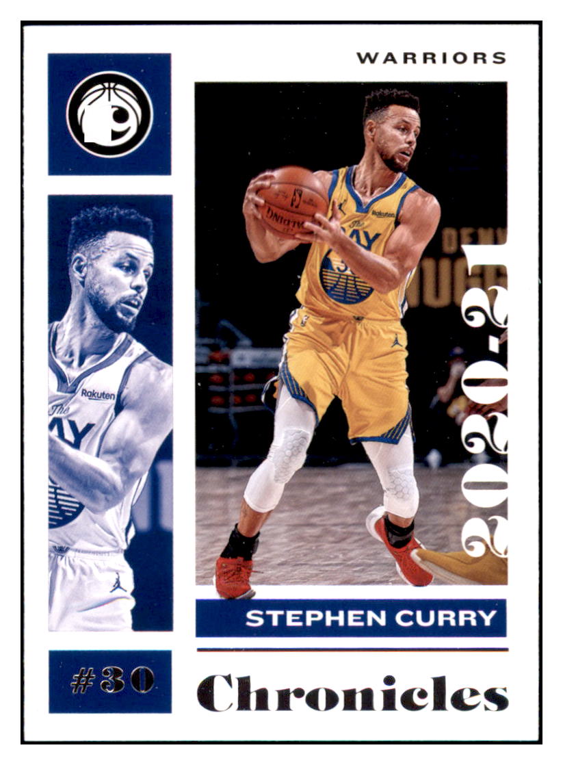 2020 Panini Chronicles Stephen Curry  Golden State Warriors #50 Basketball
  card   SLBT1 simple Xclusive Collectibles