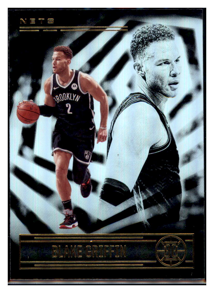 2020 Panini Illusions Blake Griffin Brooklyn Nets #80 Basketball card SLBT1 simple Xclusive Collectibles