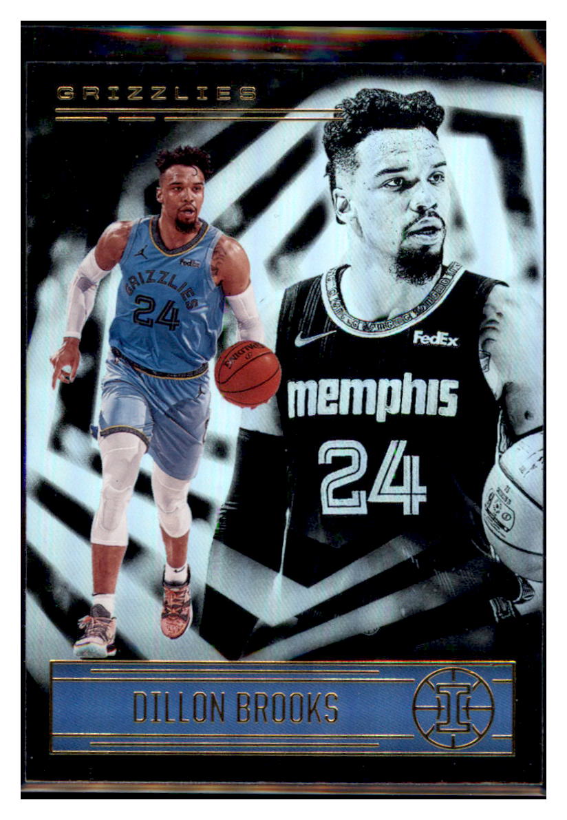 2020 Panini Illusions Dillon Brooks  Memphis Grizzlies #37 Basketball card   SLBT1_1a simple Xclusive Collectibles