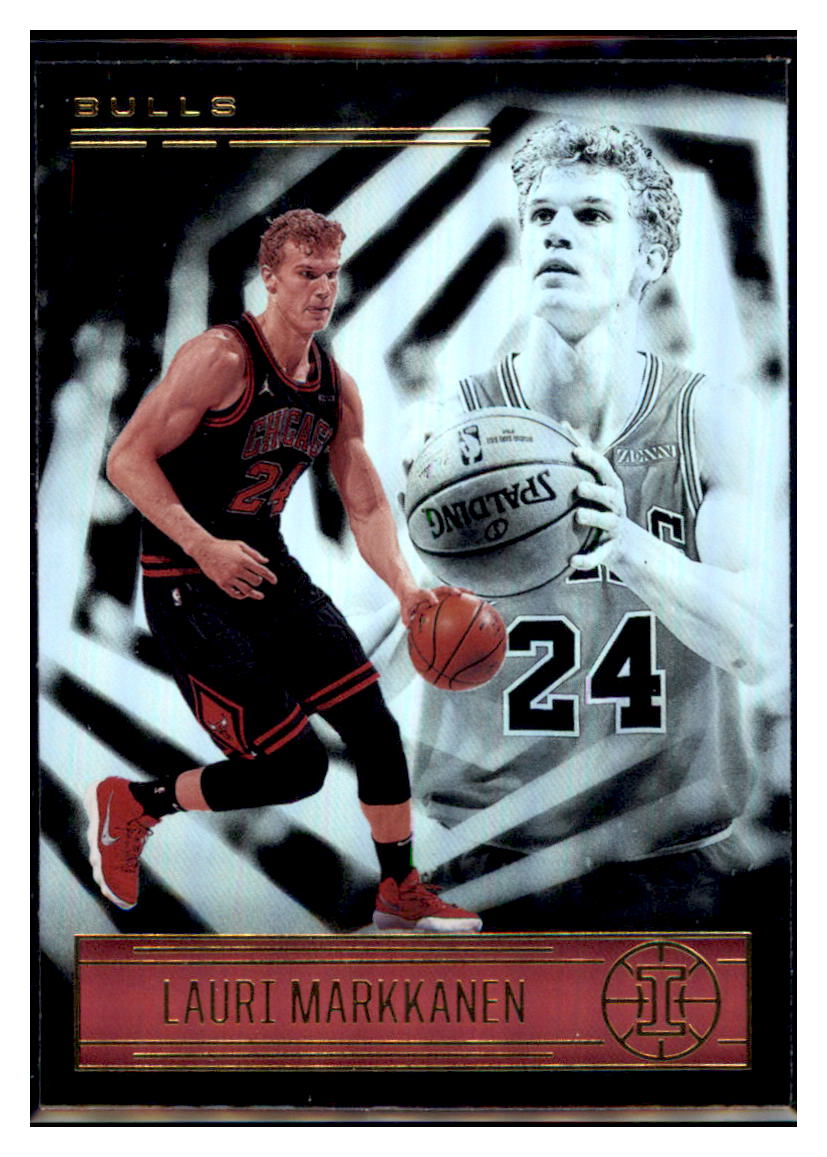 2020 Panini Illusions Lauri
Markkanen Chicago Bulls #48 Basketball
card SLBT1 simple Xclusive Collectibles
