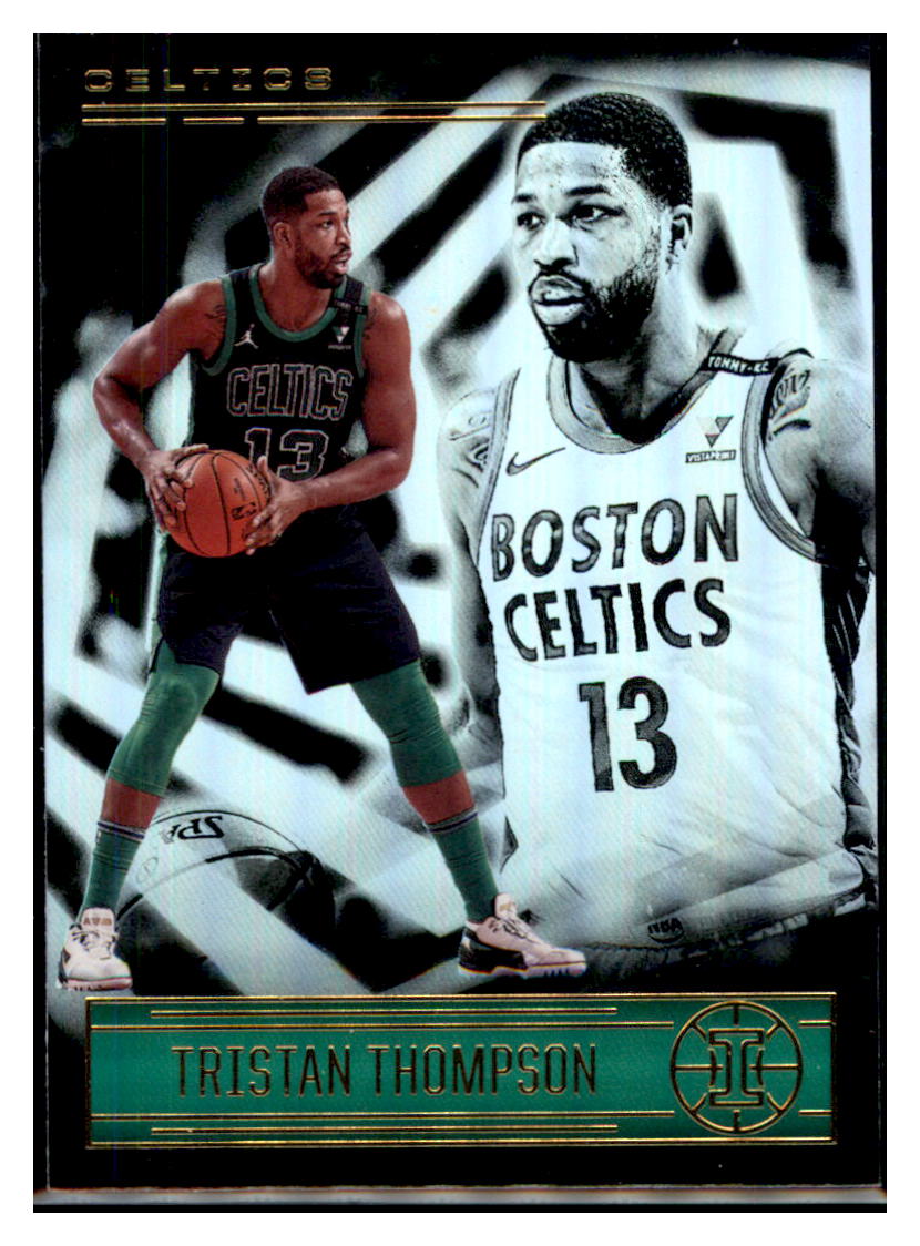 2020 Panini Illusions Tristan
  Thompson  Boston Celtics #91 Basketball
  card   SLBT1 simple Xclusive Collectibles   