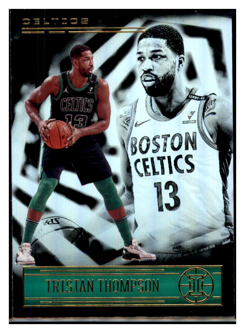 2020 Panini Illusions Tristan
Thompson Boston Celtics #91 Basketball
card SLBT1 simple Xclusive Collectibles