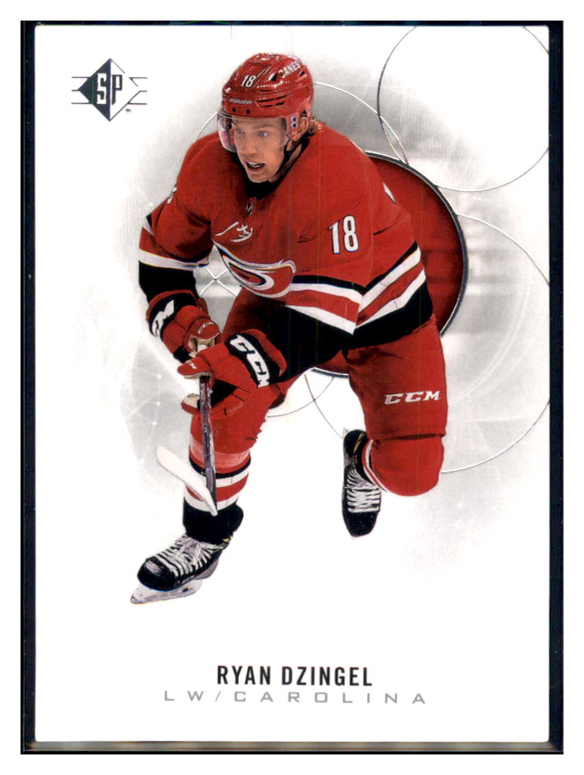 2020 SP Ryan Dzingel Carolina Hurricanes #73 Hockey card LSL1 simple Xclusive Collectibles