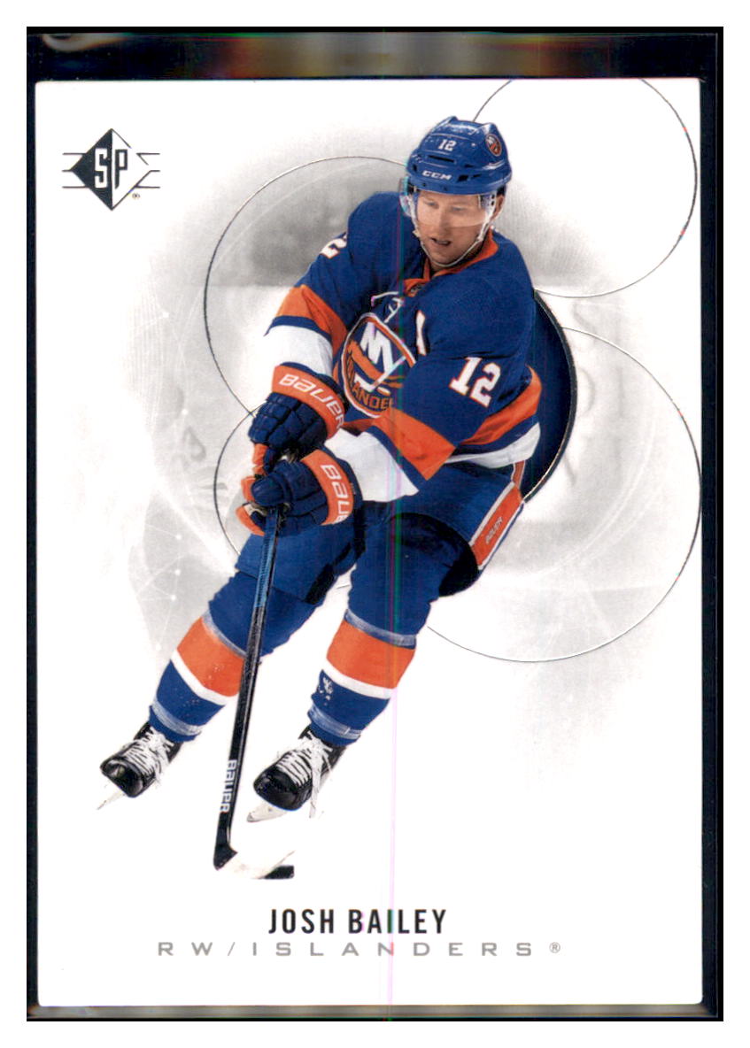 2020 SP Josh Bailey New York Islanders #39 Hockey card LSL1 simple Xclusive Collectibles
