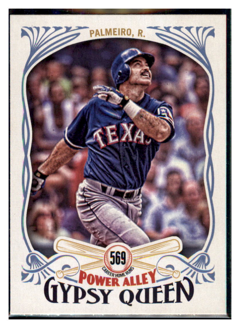 2016 Topps Gypsy Queen Rafael
  Palmeiro  Texas Rangers #PA-24 Baseball
  card   M32P1 simple Xclusive Collectibles