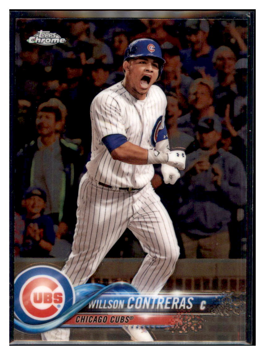 Willson Contreras Rookie Card