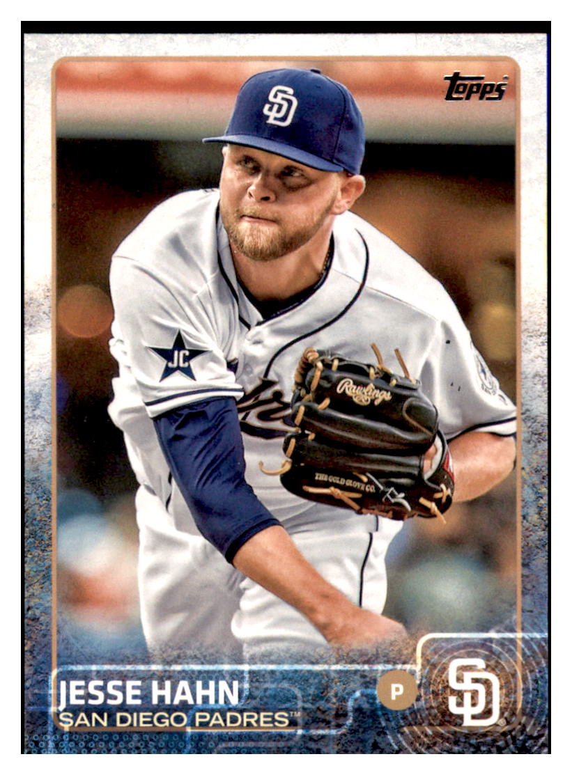 2015 Topps Jesse Hahn San Diego Padres #145 Baseball card M32P1 simple Xclusive Collectibles