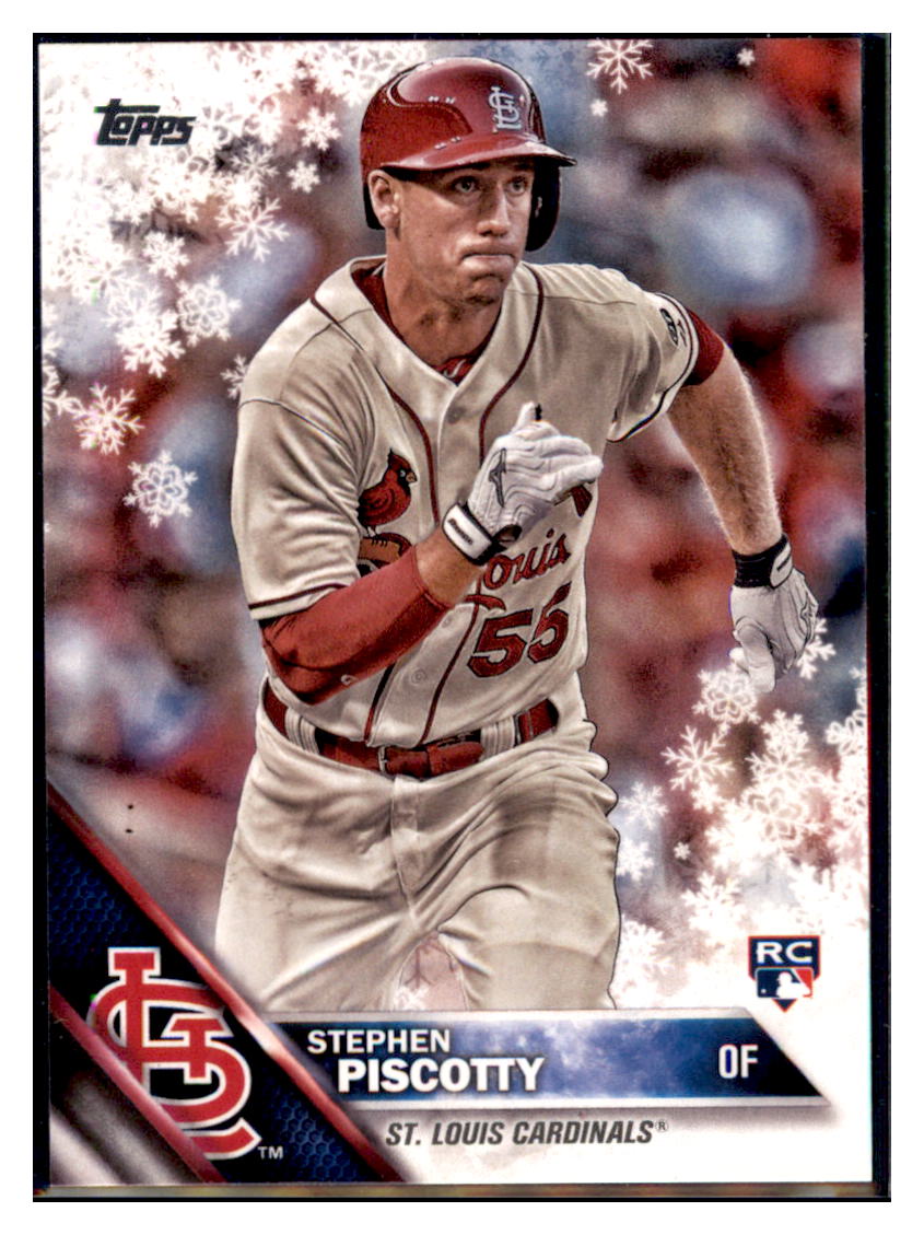 2016 Topps Stephen Piscotty  St. Louis Cardinals #146 Baseball card   M32P1 simple Xclusive Collectibles