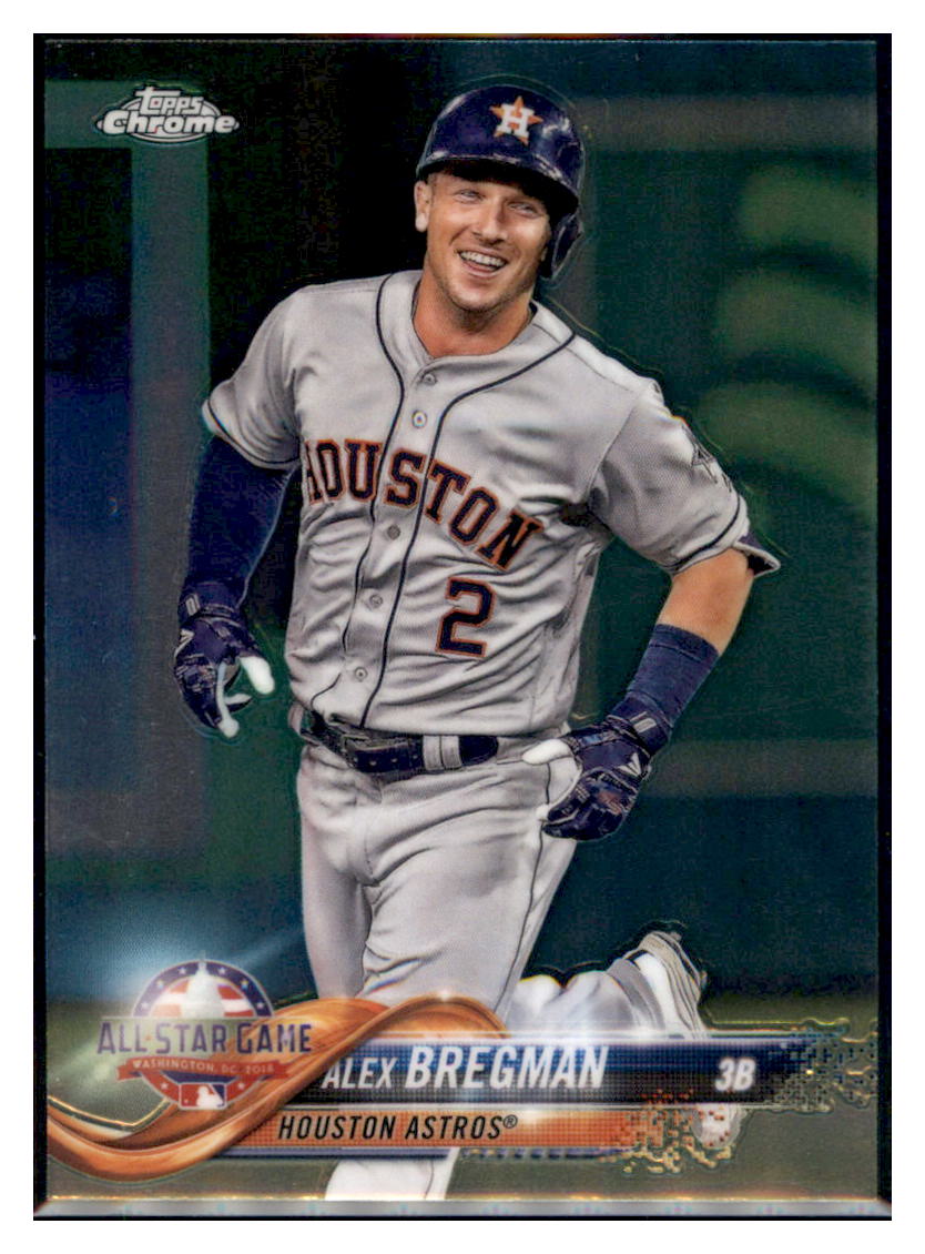 2018 Topps Chrome Update Edition Alex
Bregman Houston Astros #HMT82 Baseball
card M32P1 simple Xclusive Collectibles