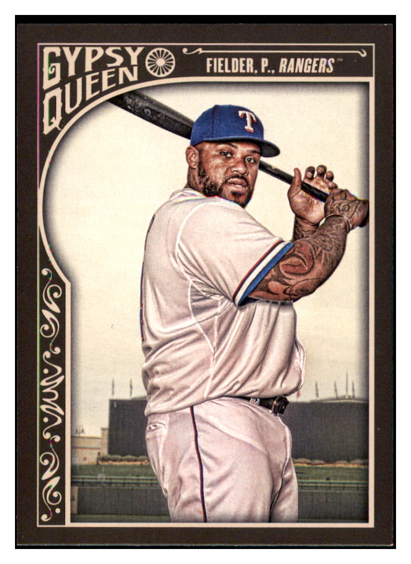 2015 Topps Gypsy Queen Prince Fielder Milwaukee Brewers #21 Baseball card   M32P1 simple Xclusive Collectibles