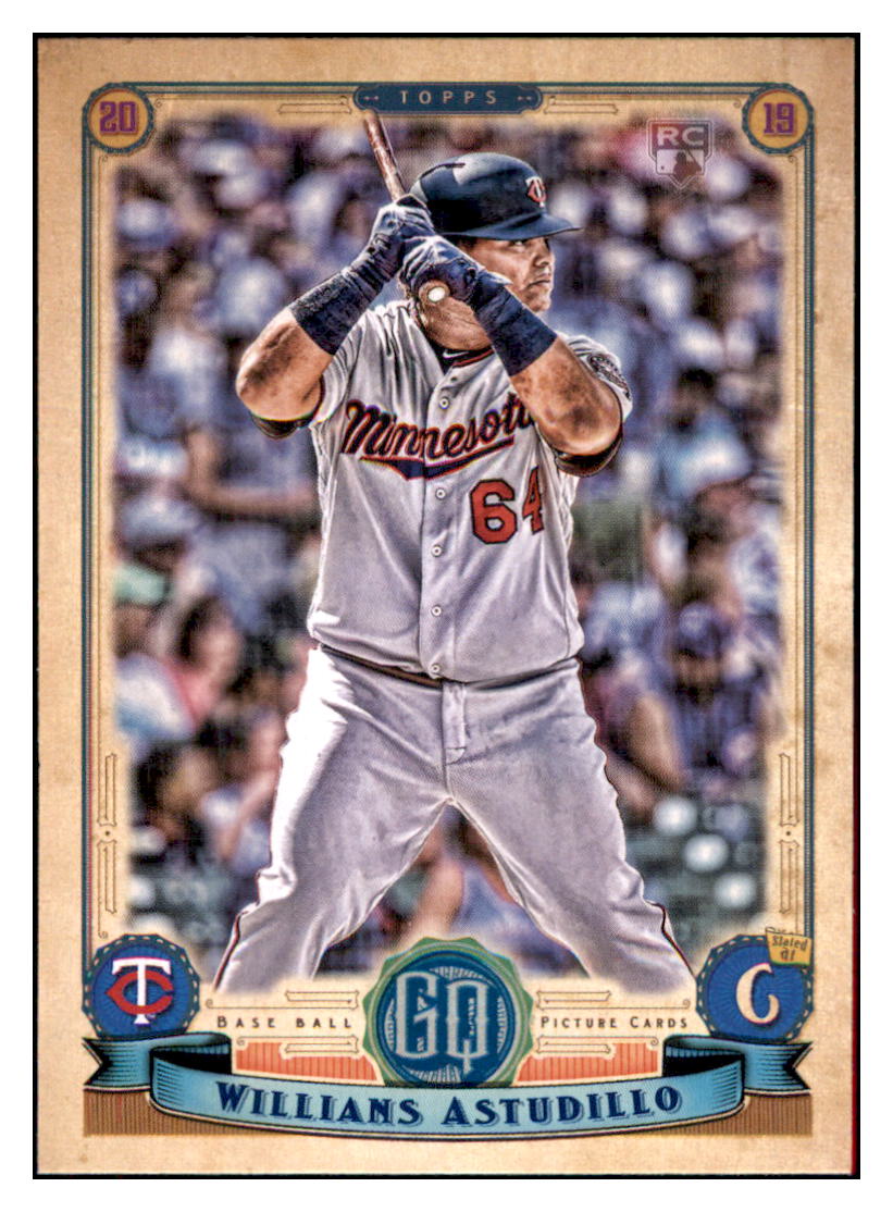 2019 Topps Gypsy Queen Willians
Astudillo Minnesota Twins #152
Baseball card M32P2 simple Xclusive Collectibles