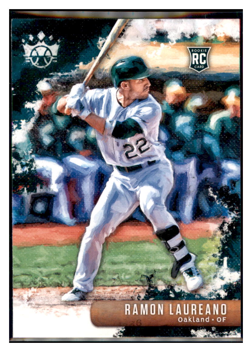 2019 Panini Diamond Kings Ramon
Laureano Oakland Athletics #57
Baseball card M32P2 simple Xclusive Collectibles