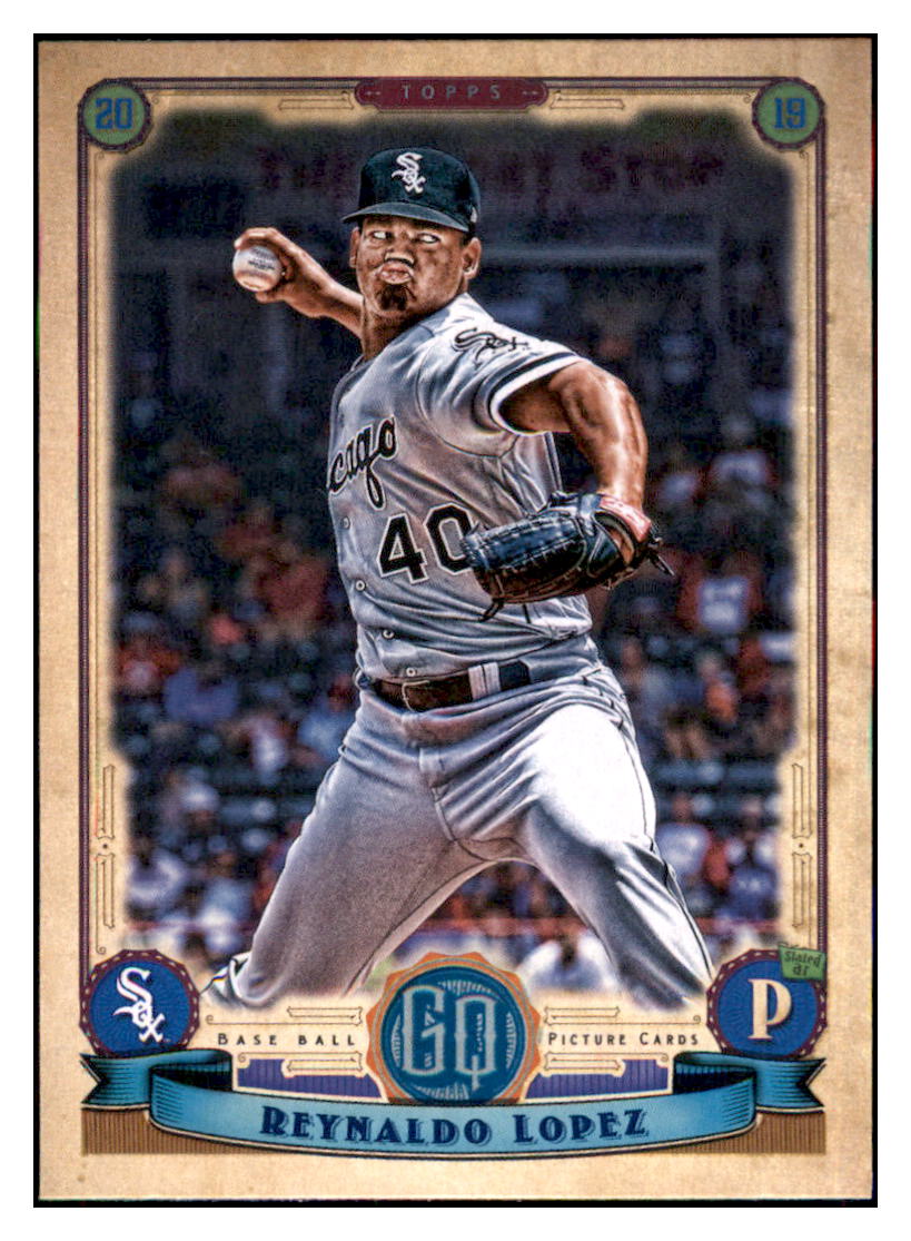 2019 Topps Gypsy Queen Reynaldo
Lopez Chicago White Sox #294 Baseball
card M32P2 simple Xclusive Collectibles