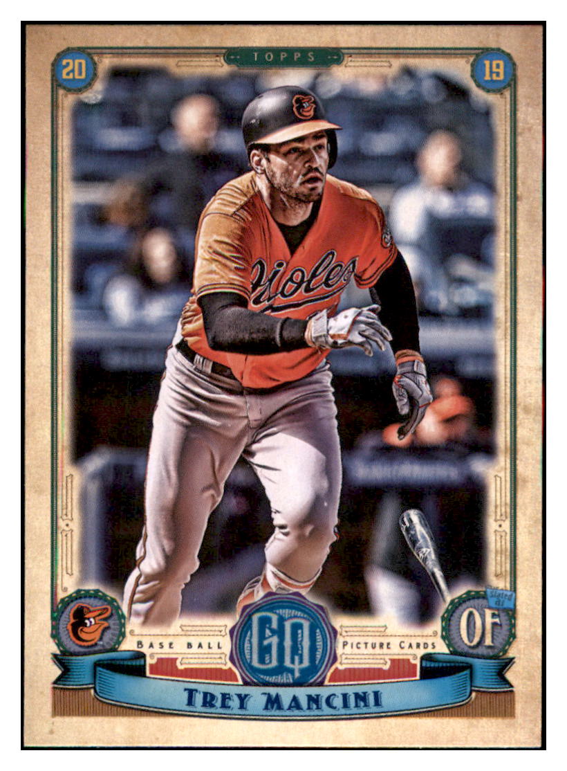 2019 Topps Gypsy Queen Trey Mancini  Baltimore Orioles #148 Baseball card   M32P2 simple Xclusive Collectibles
