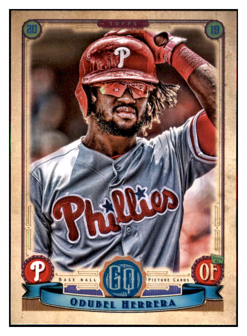 2019 Topps Gypsy Queen Odubel
Herrera Philadelphia Phillies #299
Baseball card M32P2 simple Xclusive Collectibles