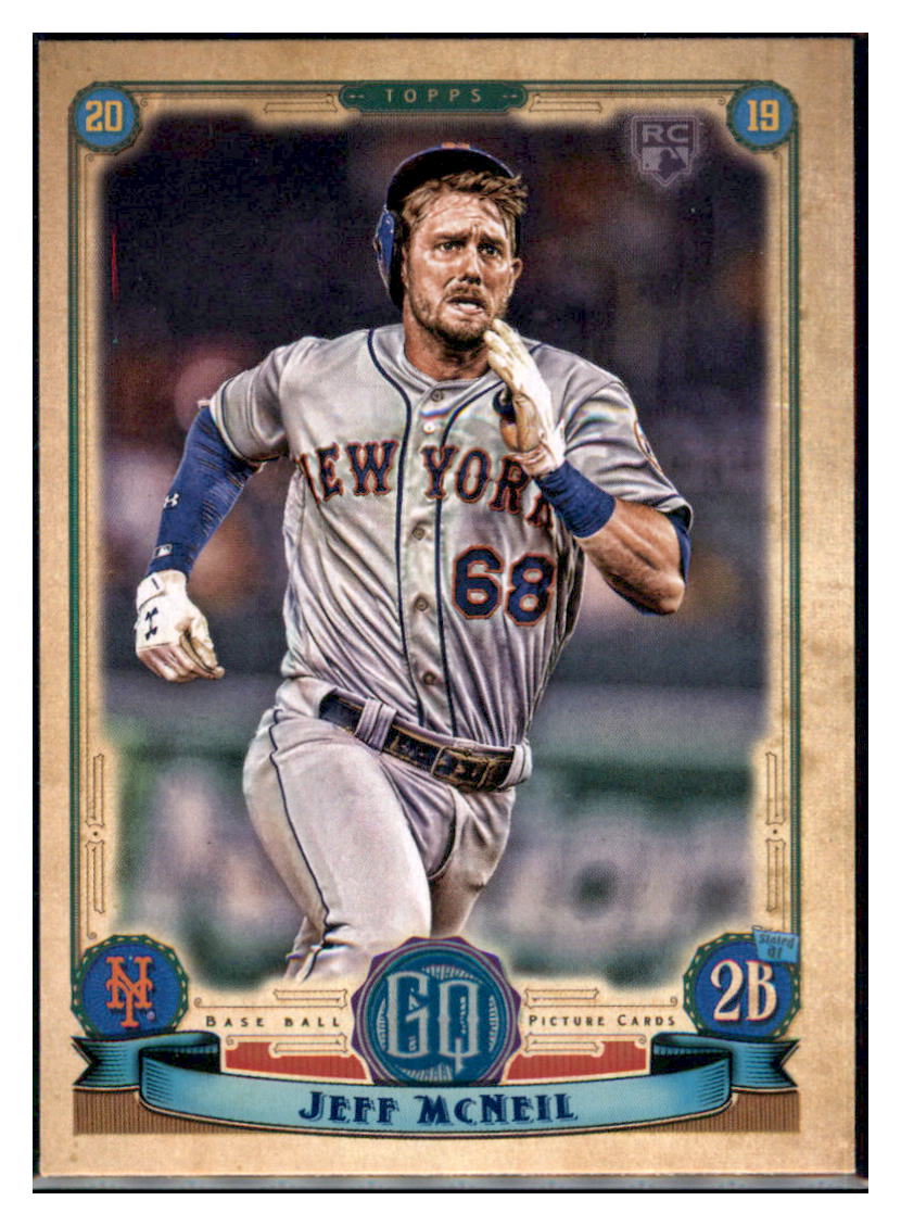 2019 Topps Gypsy Queen Jeff McNeil  New York Mets #257 Baseball card   M32P2 simple Xclusive Collectibles