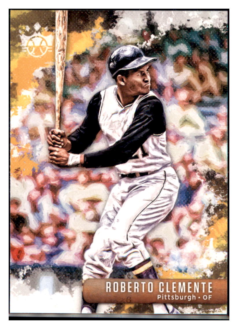 2019 Panini Diamond Kings Roberto
  Clemente  Pittsburgh Pirates #5
  Baseball card   M32P2 simple Xclusive Collectibles