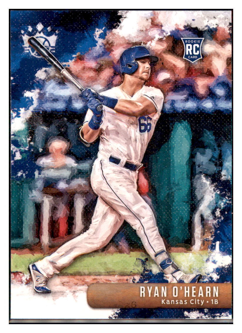 2019 Panini Diamond Kings Ryan
  O'Hearn  Kansas City Royals #64
  Baseball card   M32P2 simple Xclusive Collectibles   