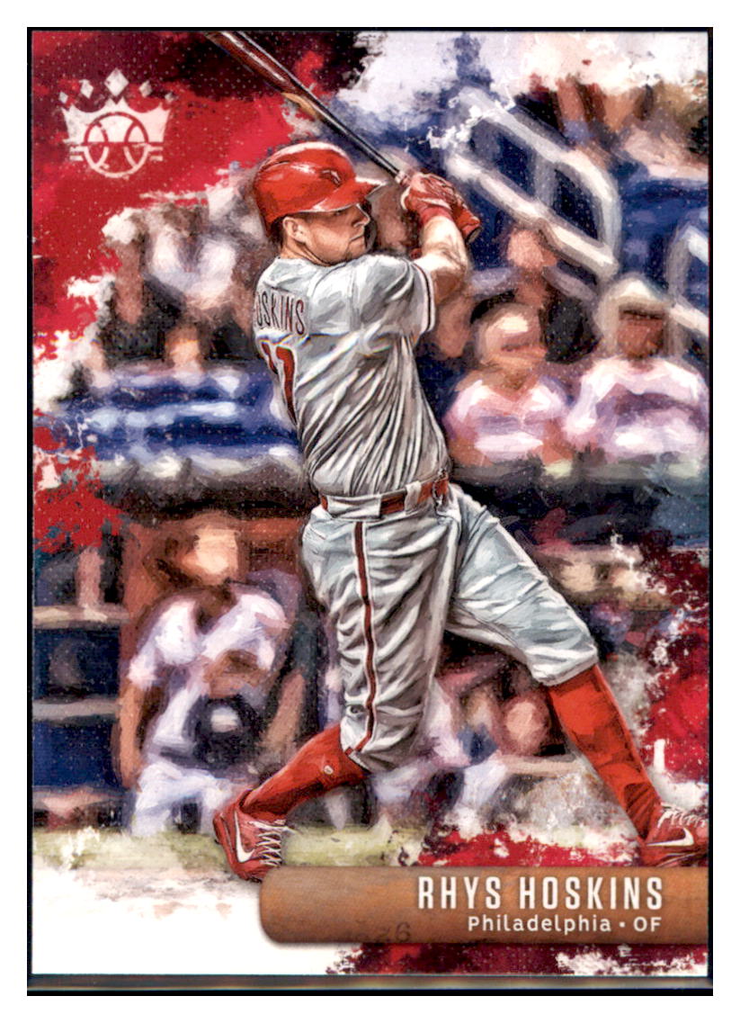 2019 Panini Diamond Kings Rhys
Hoskins Philadelphia Phillies #89
Baseball card M32P2 simple Xclusive Collectibles