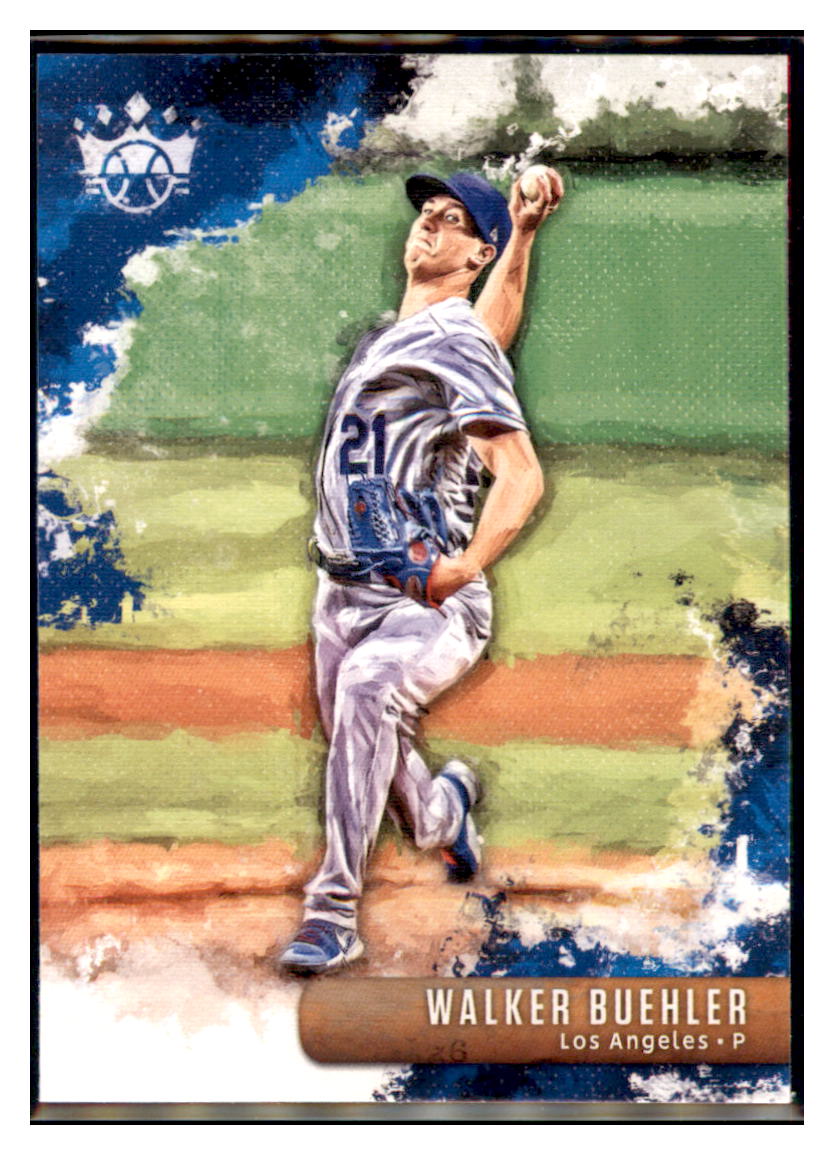 2019 Panini Diamond Kings Walker
Buehler Los Angeles Dodgers #51
Baseball card M32P2 simple Xclusive Collectibles