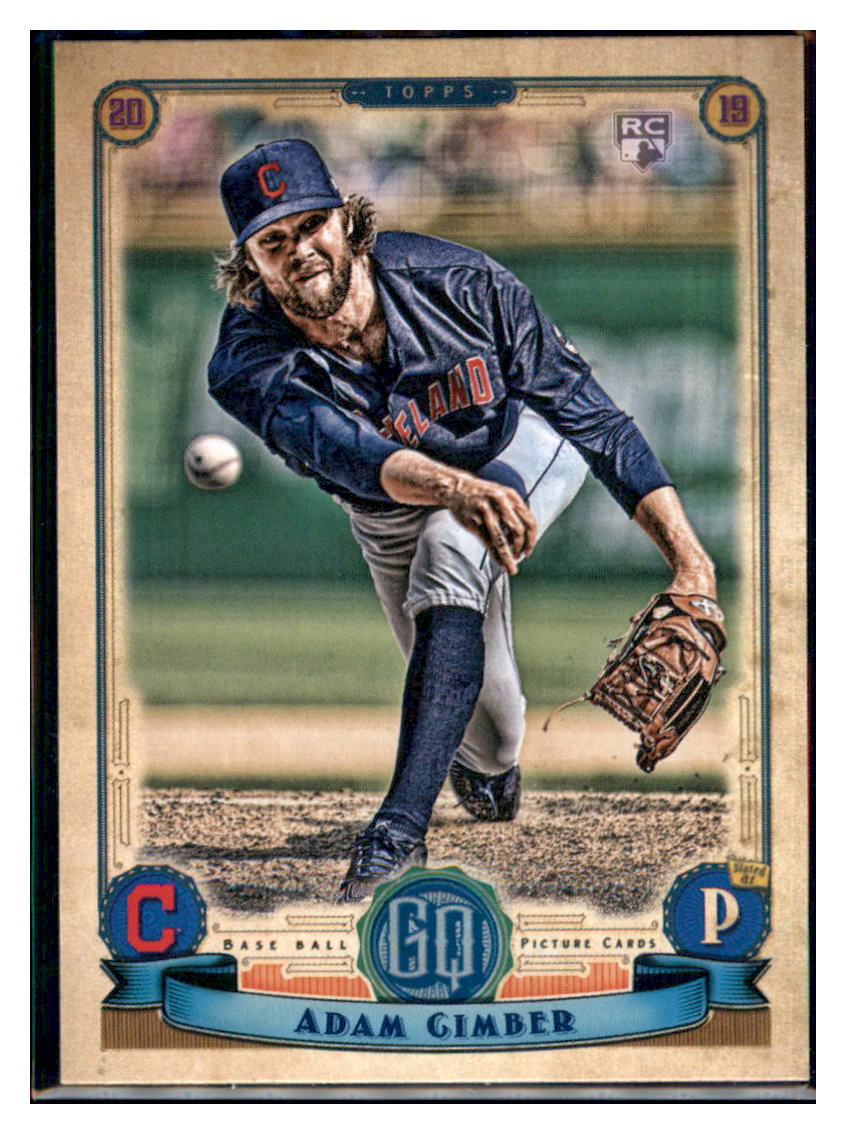 2019 Topps Gypsy Queen Adam Cimber Cleveland Indians #183 Baseball card M32P2 simple Xclusive Collectibles