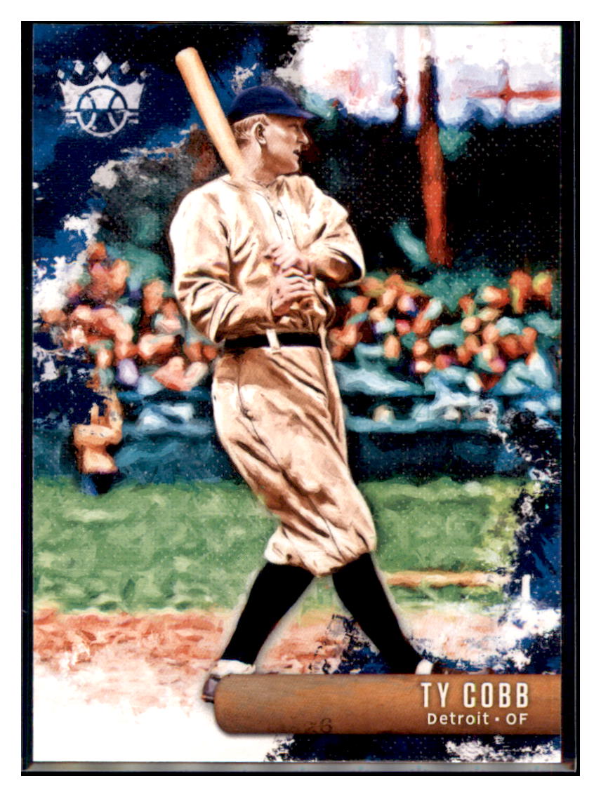 2019 Panini Diamond Kings Ty Cobb Detroit Tigers #26 Baseball card M32P2 simple Xclusive Collectibles