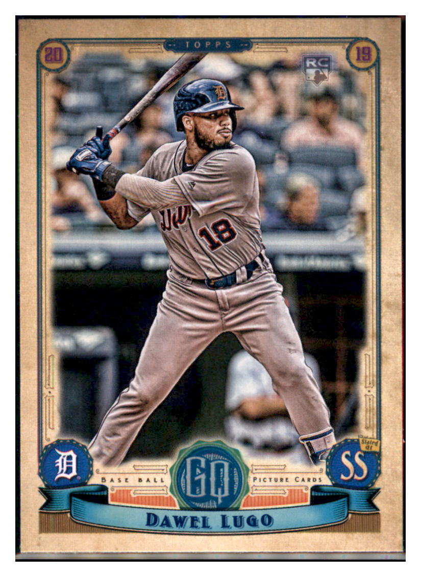 2019 Topps Gypsy Queen Dawel Lugo Detroit Tigers #29 Baseball card M32P2 simple Xclusive Collectibles