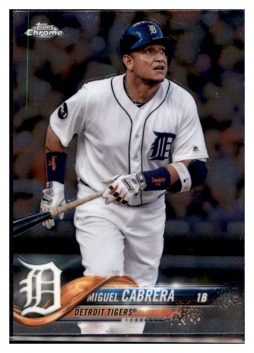 2018 Topps Chrome Baseball