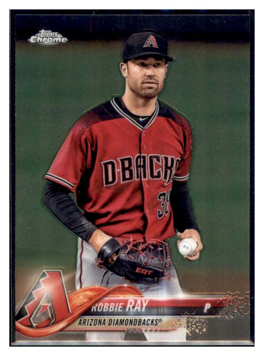 2018 Topps Chrome Robbie Ray Arizona Diamondbacks #129 Baseball
card M32P3 simple Xclusive Collectibles