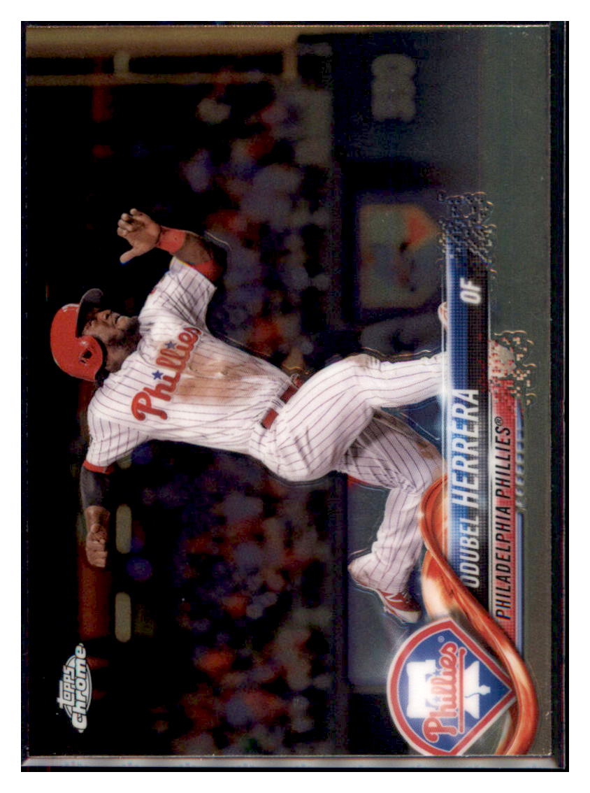 2018 Topps Chrome Odubel Herrera Philadelphia Phillies #46 Baseball
card M32P3_1a simple Xclusive Collectibles