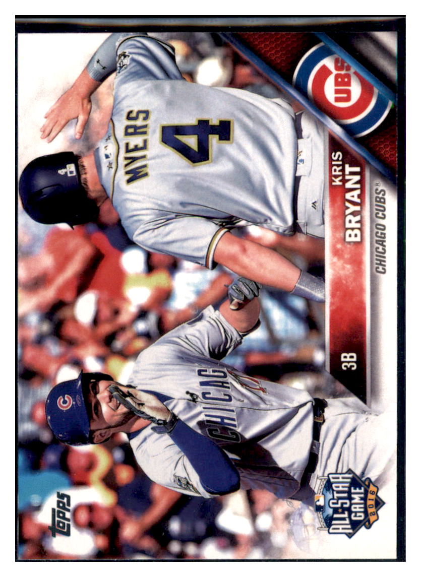 2016 Topps Update
Kris Bryant Chicago Cubs #US294
Baseball card M32P4 simple Xclusive Collectibles