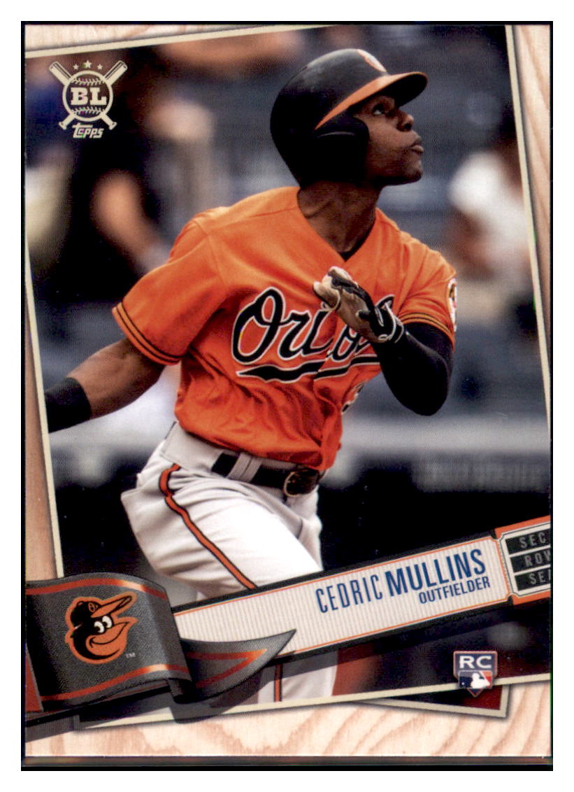 2019 Topps Big League Cedric Mullins  Baltimore Orioles #204 Baseball card   M32P4 simple Xclusive Collectibles   