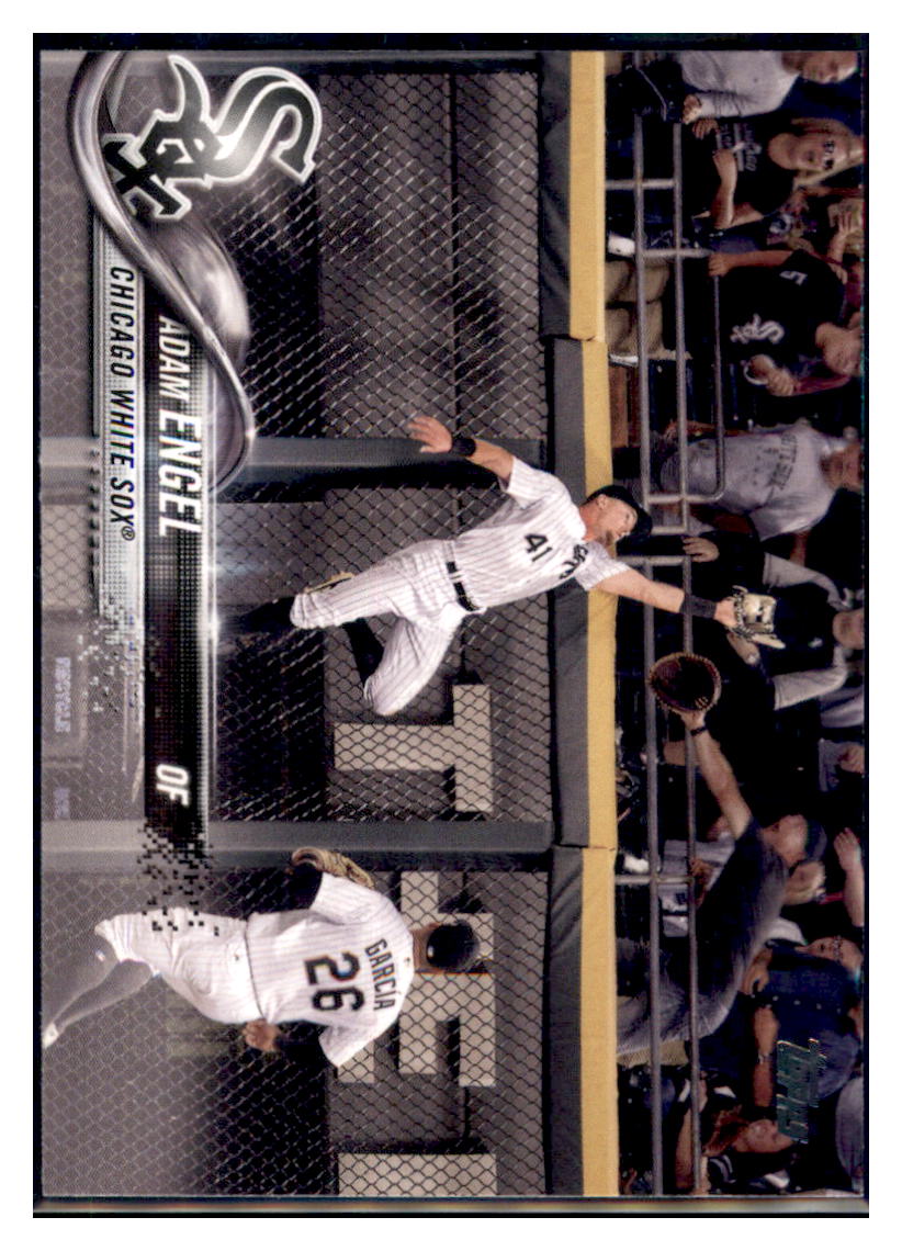 2018 Topps Update Adam Engel Chicago White Sox #US11 Baseball card M32P4 simple Xclusive Collectibles