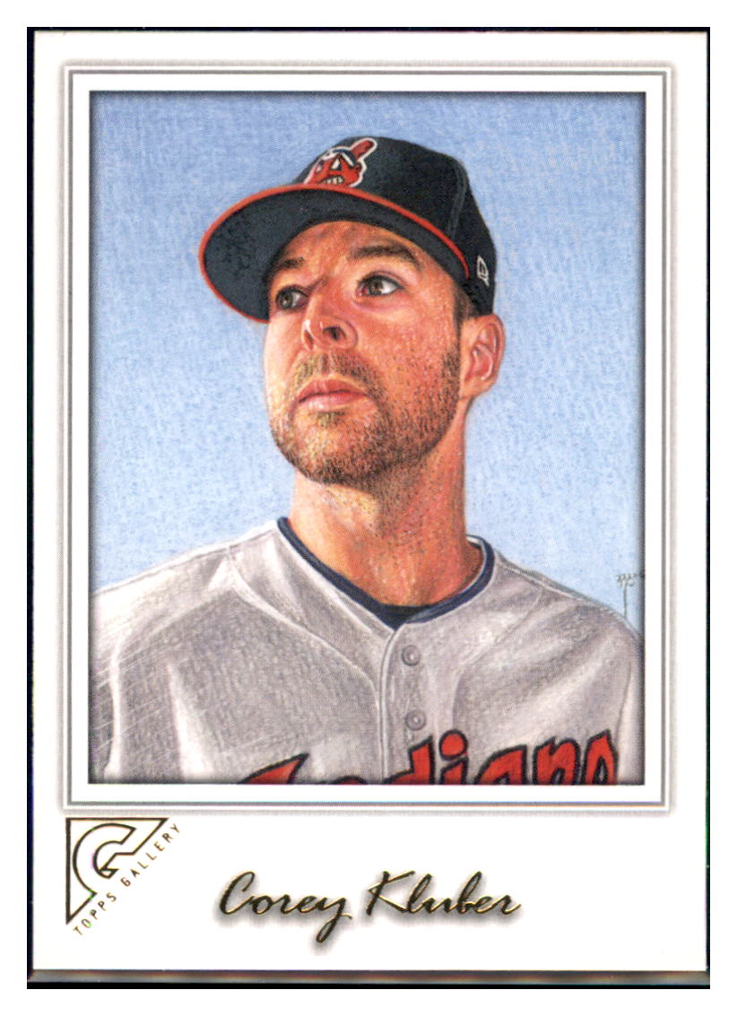 2017 Topps Gallery Corey Kluber Cleveland Indians #73 Baseball card M32P4 simple Xclusive Collectibles