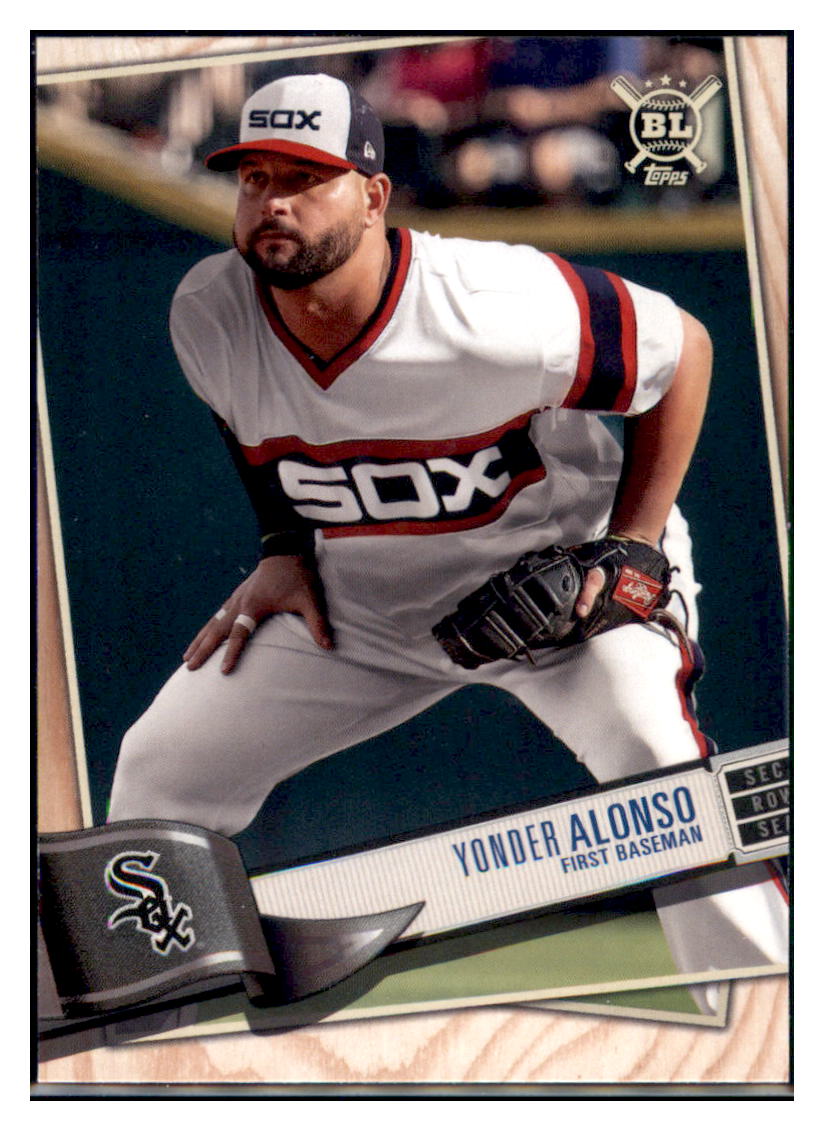 2019 Topps Big League Yonder Alonso Chicago White Sox #274 Baseball card M32P4 simple Xclusive Collectibles