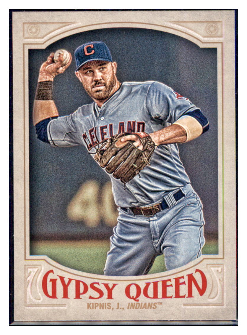 2016 Topps Gypsy Queen Jason Kipnis  Cleveland Indians #31 Baseball card   M32P4 simple Xclusive Collectibles