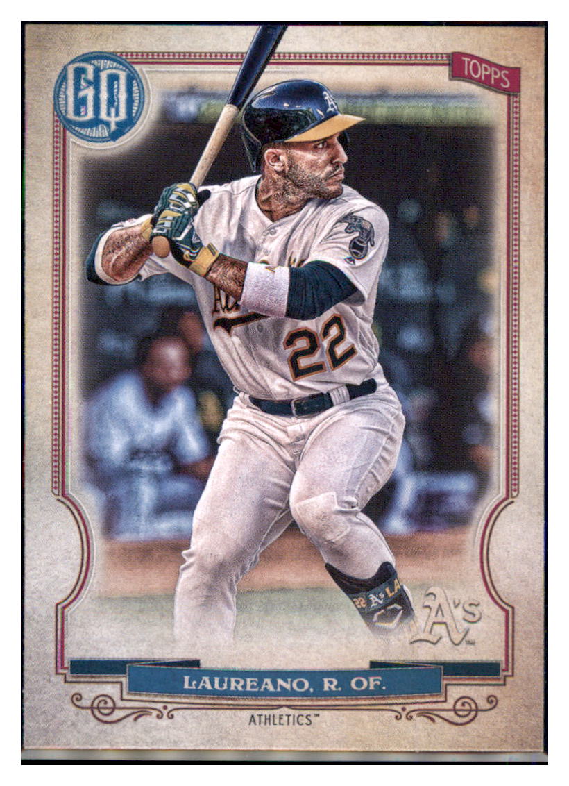 2020 Topps Gypsy Queen Ramon
  Laureano  Oakland Athletics #3 Baseball
  card   MATV4A simple Xclusive Collectibles   