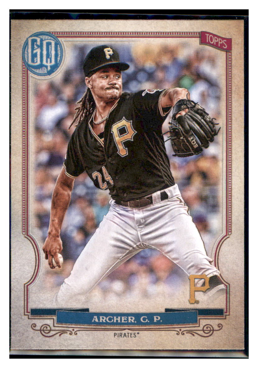 2020 Topps Gypsy Queen Chris Archer  Pittsburgh Pirates #254 Baseball card   MATV4A simple Xclusive Collectibles