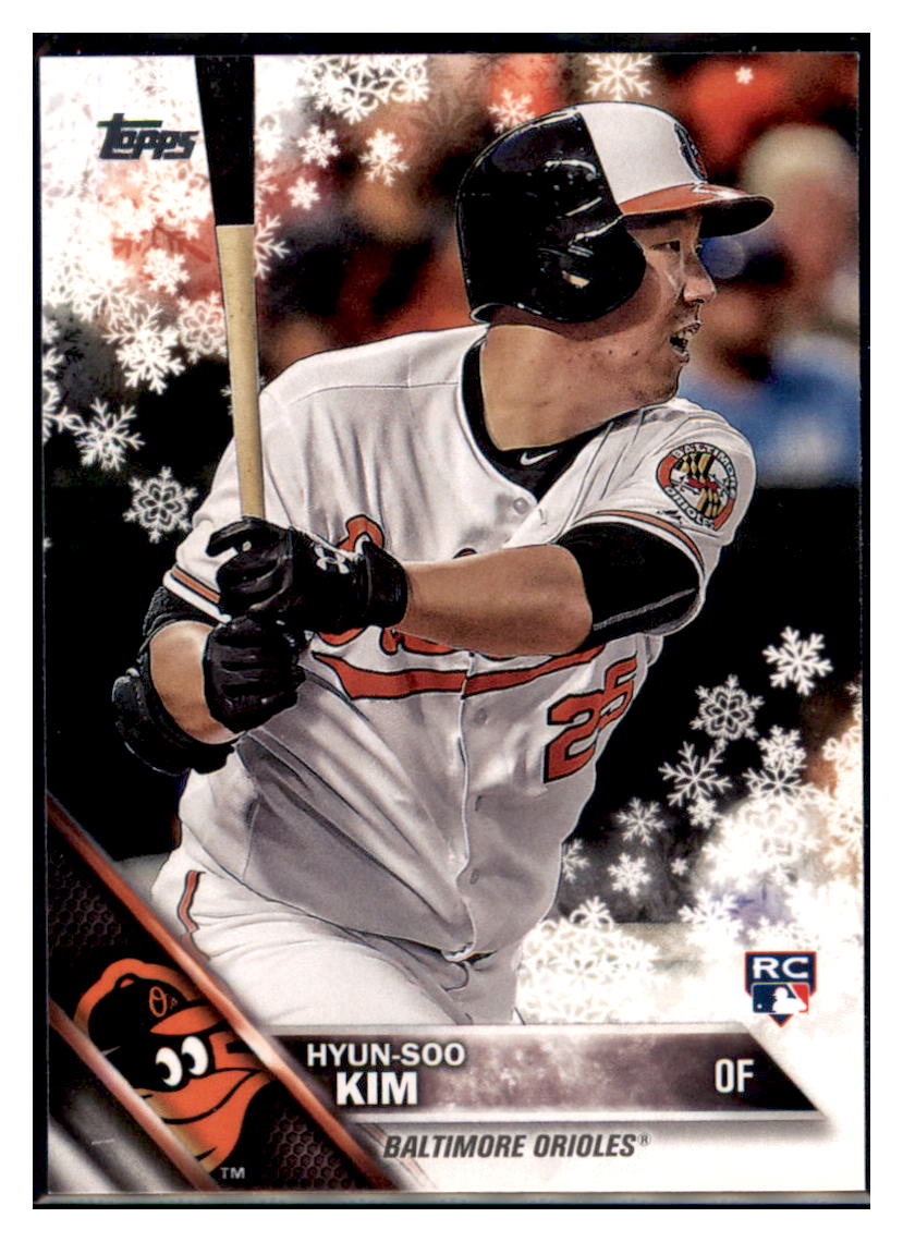 2016 Topps Update Hyun-Soo Kim  Baltimore Orioles #US182 Baseball card   MATV4A simple Xclusive Collectibles