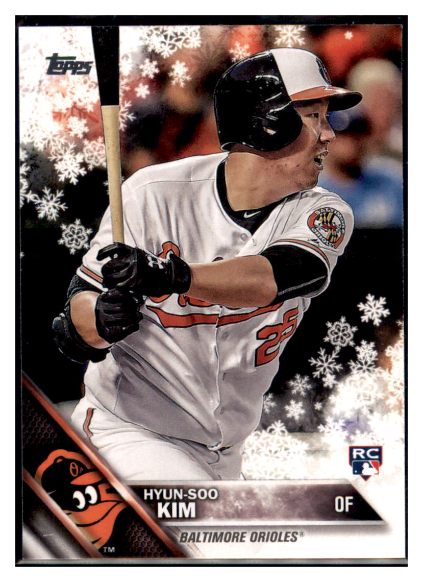  2016 Update #US182 Hyun-Soo Kim RC Orioles Baseball