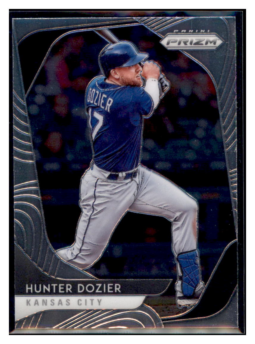 2020 Panini Prizm Hunter Dozier  Kansas City Royals #175 Baseball card   MATV4A simple Xclusive Collectibles