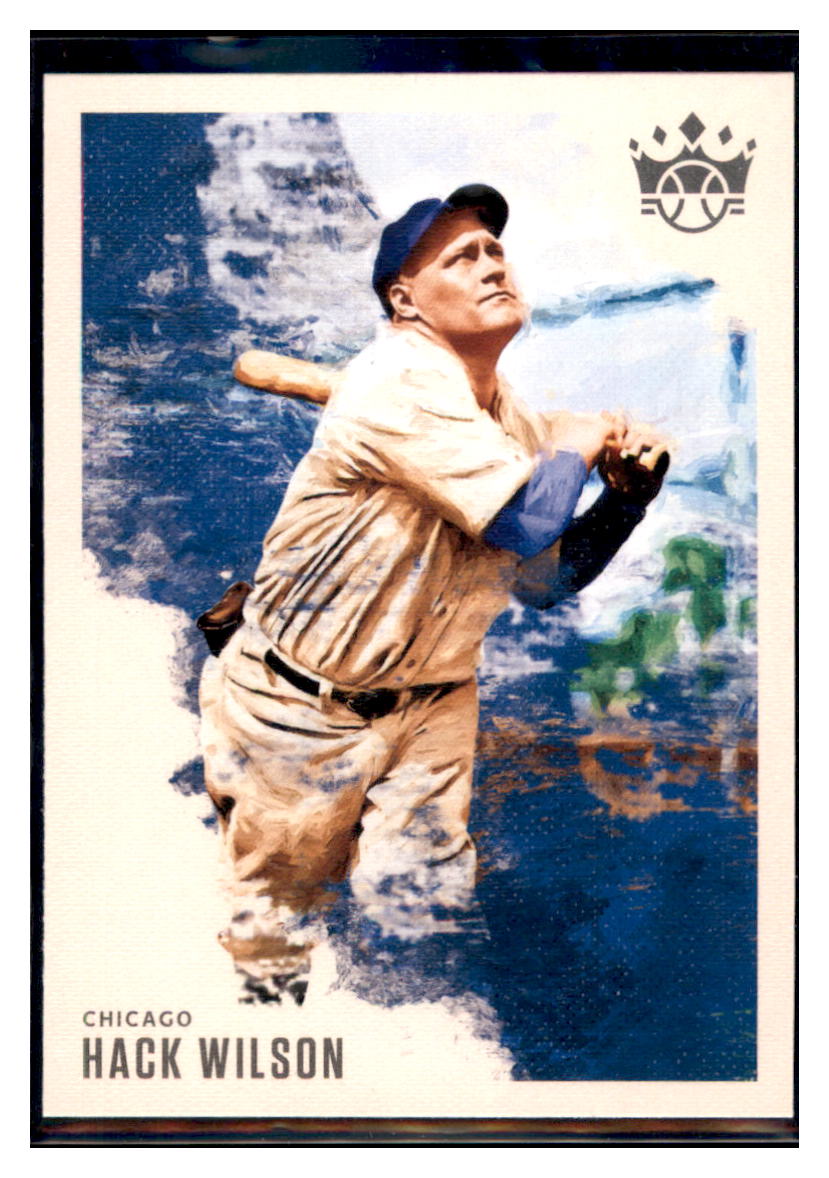 2020 Panini Diamond Kings Hack
Wilson Chicago Cubs #40 Baseball
card MATV4A simple Xclusive Collectibles