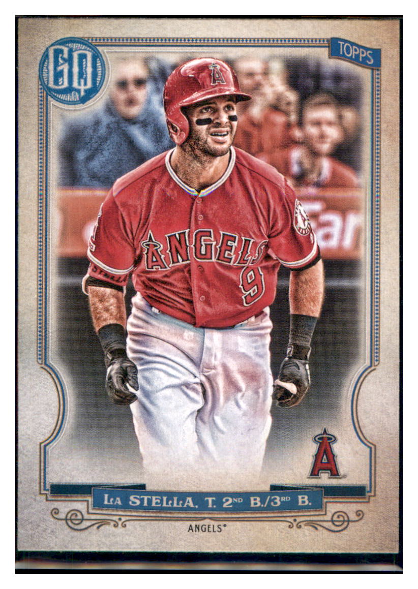 2020 Topps Gypsy Queen Tommy La
Stella Los Angeles Angels #290
Baseball card MATV4A simple Xclusive Collectibles